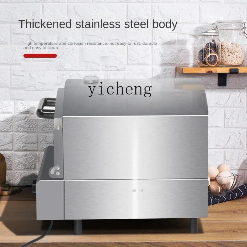 Tqh Small Electric Pizza Oven Commercial Portable American Pizza Oven European Pizza Baking Oven 5