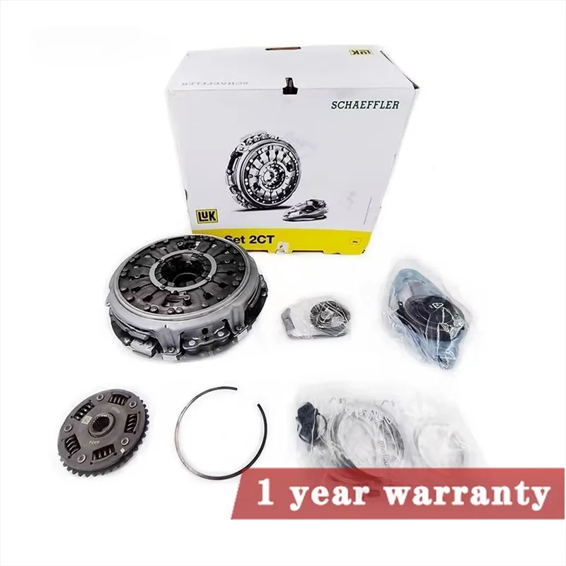 LUK New DQ200 0AM DSG Gen 1 Old version Dual Clutch Kit 7speed 602000100 Fits For Audi VW Golf 1.2T 1.4T 0AM198140C 0AM198142B