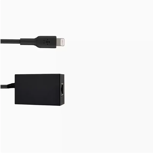 PoE power network card POE to USB Type-C/Lightning converter 4