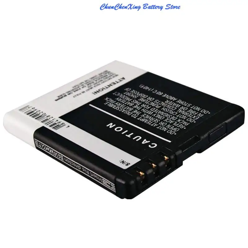 Batteria Di Ricambio BL-6F 1200mAh Per Nokia 6220/6710/N93i/N95 8GB/N96/N78/N79 E Tiptel Ergophone 6040