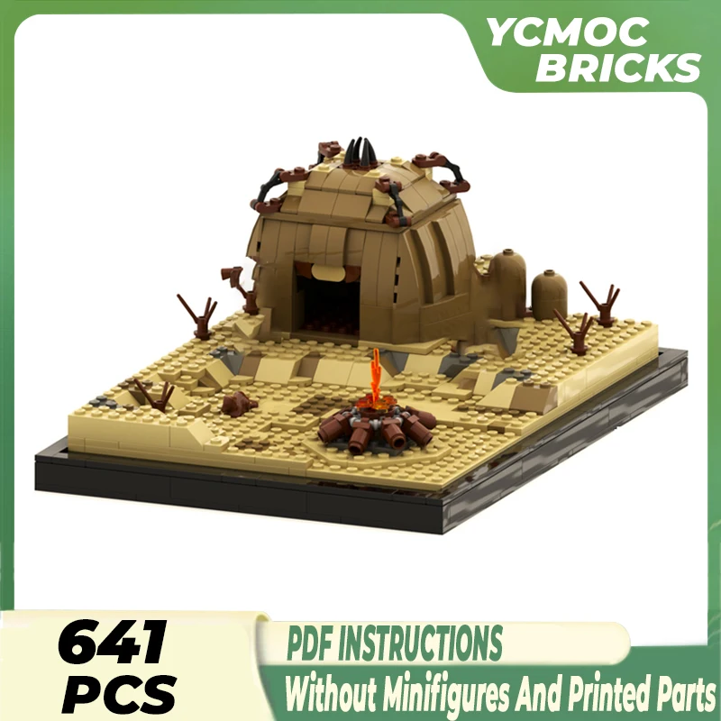 

Star Movies Model Moc Building Bricks Clone Human Assault Village Technology Modular Blocks Gift Christmas Toy DIY Sets Assembly