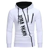 Mens Tracksuit Zipper Hoodies+Sweatpants 2-Piece Set Autumn Winter Male Daily Casual Sports Jackets Jogging Suit Tops Or Pants 6