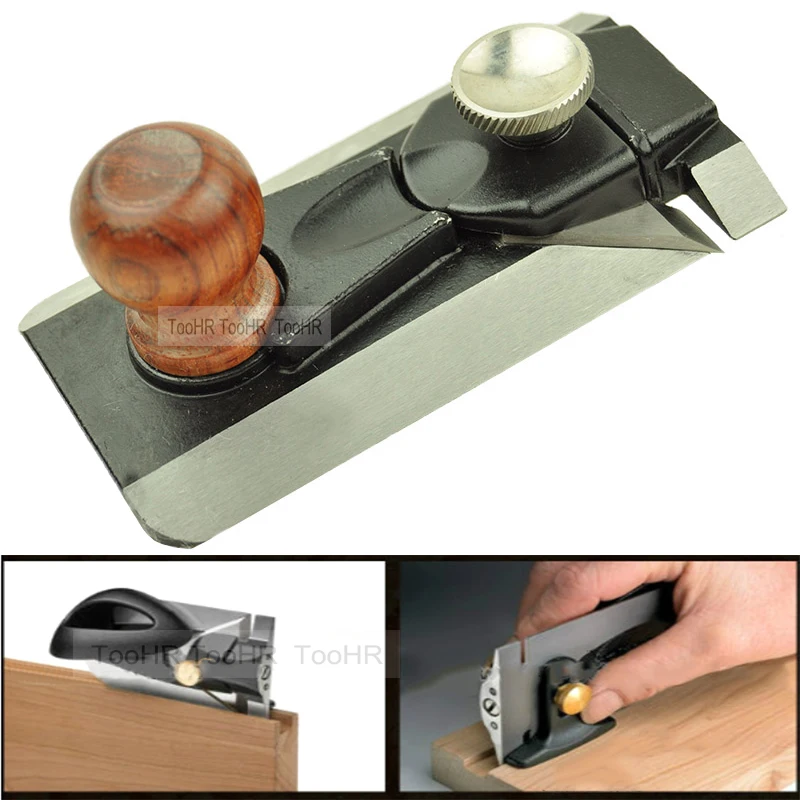 RouterPlaneHandheldWoodworkingSideGroovesPlanerQuickEdge