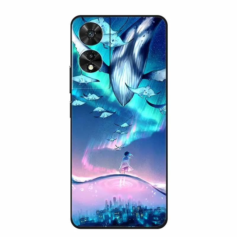Wolf Lion Silicone Fashion Space TPU Phone Case with Enhanced Protection and Unique Print Design.