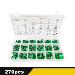 Comprehensive O-Ring Seal & Gasket Kit - 18 Sizes for Versatile Repair & Maintenance (270pcs)