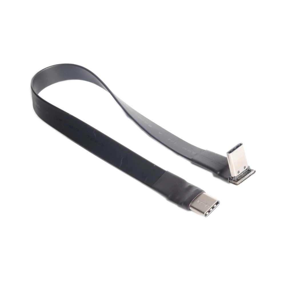 extensão plana, 10Gbps, Gen2, USB 3.1, dobra,