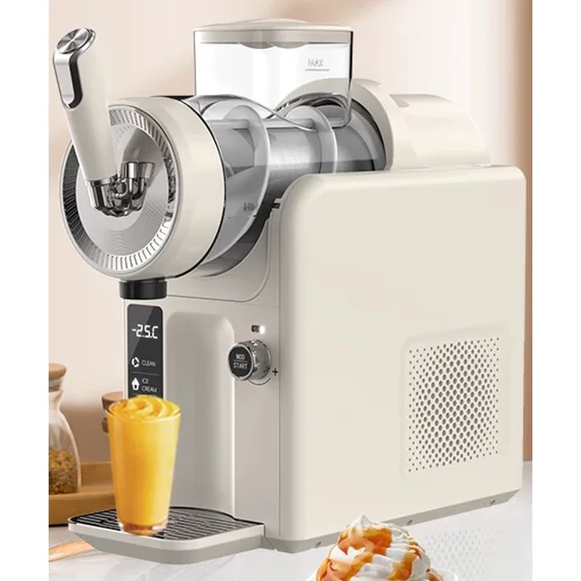 Machine à faire fondre la neige domestique, petite machine à crème glacée, machine à smoothies multifonction entièrement automatique, machine à boissons froides et à glace 1