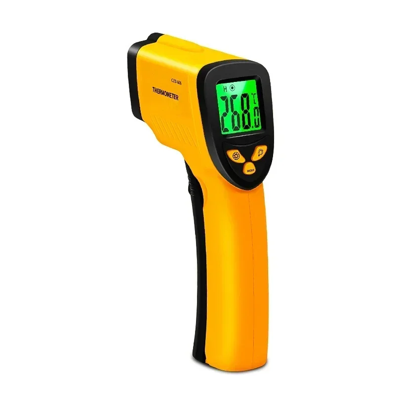 Infrared Thermometer Digital Display Non Contact Temperature ‑50‑600℃ Temp Temperature Measuring