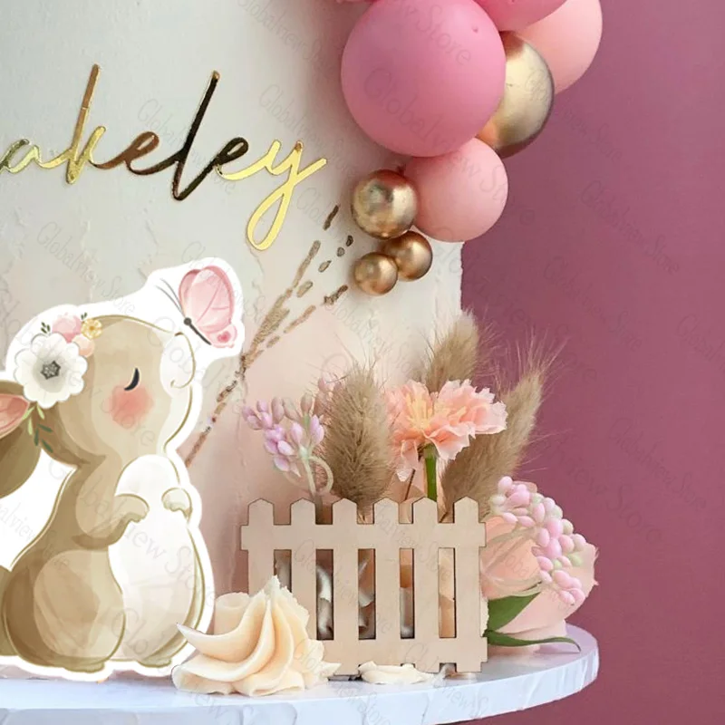 エッグタワーケーキ&タルトうさぎちゃん(ピンク) シャトレーゼ「かわいいうさぎちゃん」などイースター向け