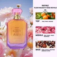 100ML KAYALI 28 Parfum Kayali Vanille 28 Eau de Parfum Parfum Arabe Original Vanille Orchidée et Jasmin Crémeux KAYALI 81 5