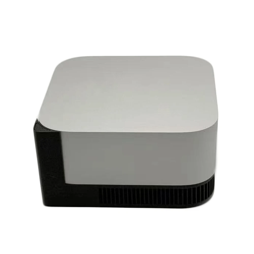Power Button 3D Printing Push Switch + Cooling Base for mac mini M4