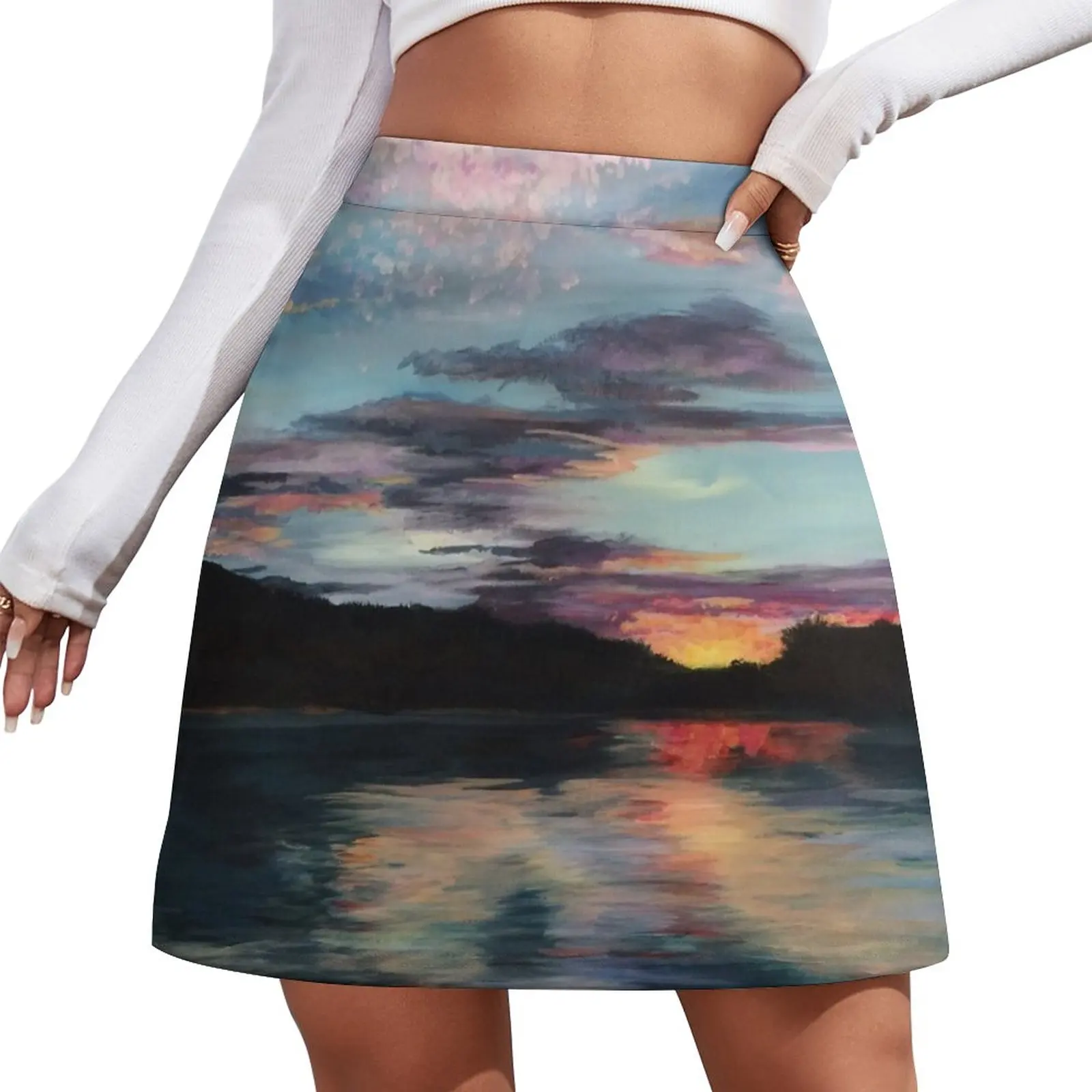 Norway Mini Skirt Women's summer skirts skirts for womens 2024 night club outfits