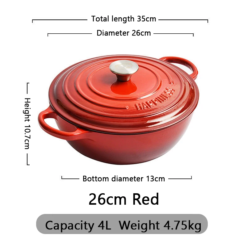 red 26CM