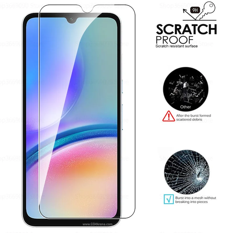 Premium 2PCS Tempered Glass Phone Screen Protector and Protective Film Cover