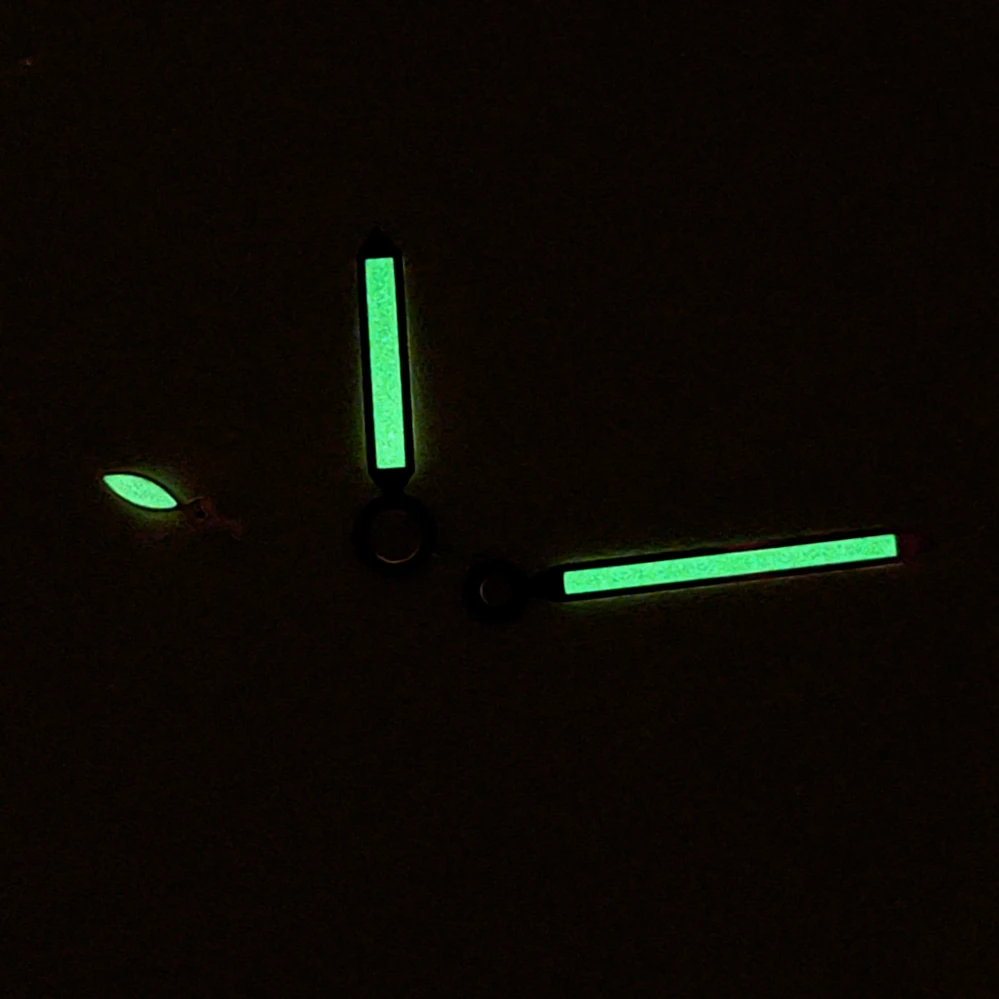 Watch Accessories Luminous Watch Hands 3 Pins Needles Pointers For ST3600 ST3620 ETA 6497 6498 Movement Modified Parts