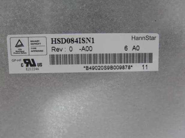 

HSD084ISN1-A00 8,4 дюймовый ЖК-экран
