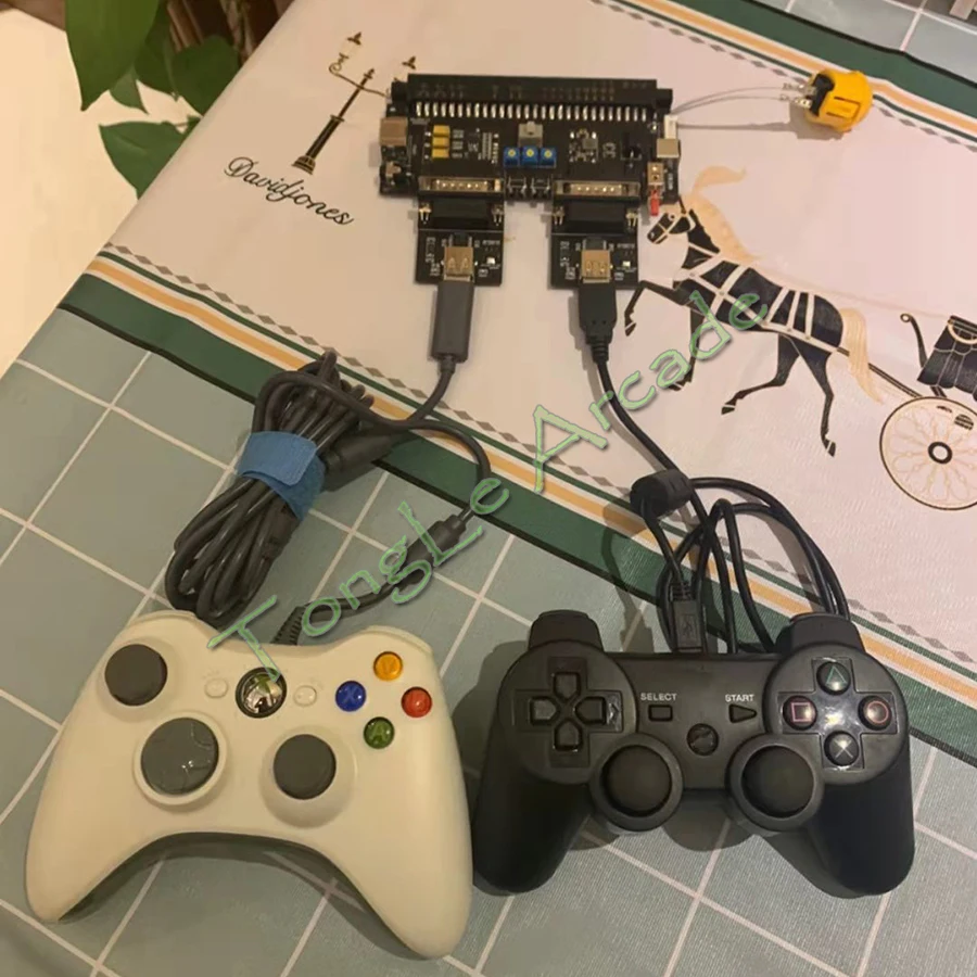PS3とPS4パッド対応コントロールボックス USB&NEOGEO JAMMA PS3とPS4パッド対応コントロールボックス USB&NEOGEO JAMMA
