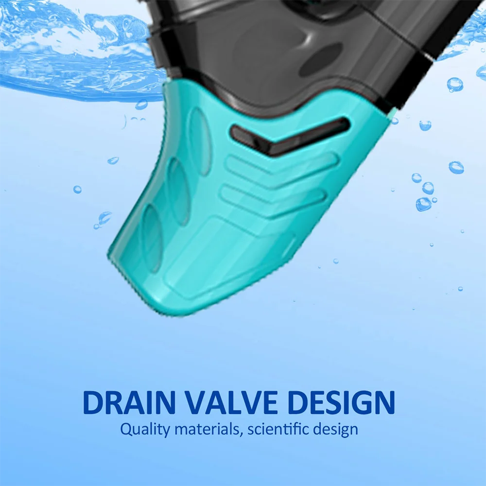 Full Dry Snorkel Easy Breath for Scuba Diving Freediving Swimming Diving Snorkel Swimmers Snorkel Swimming Snorkel