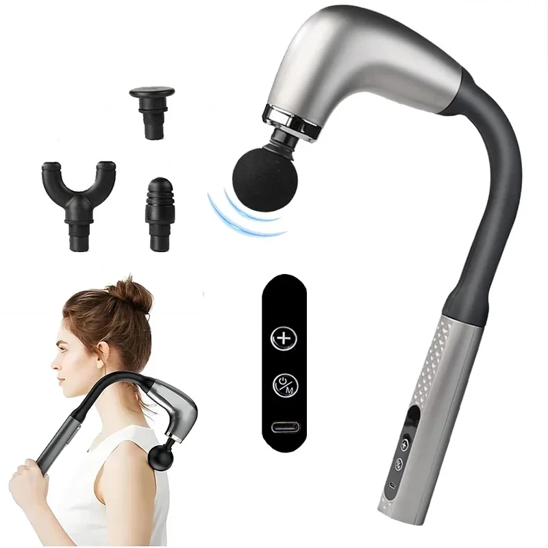 Smart Electric Fascia Gun Massager 1