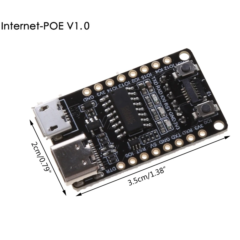 LILYGO TTGO Downloader Expansion Board for T-Internet-POE ESP32-WROOM ...