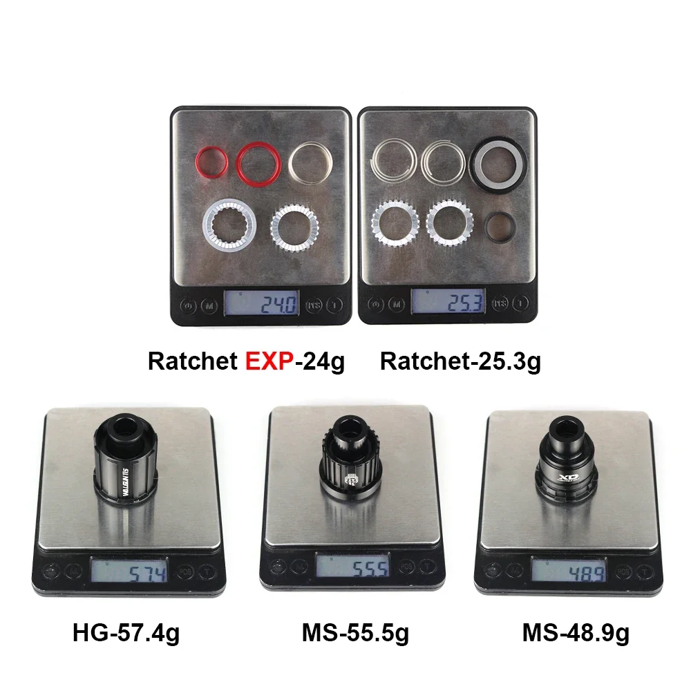 HG XD micro spline freehub driver body ratchet exp system 18t 36t 54t mtb 180 240 350 bike thru free hub bicycle wheel parts