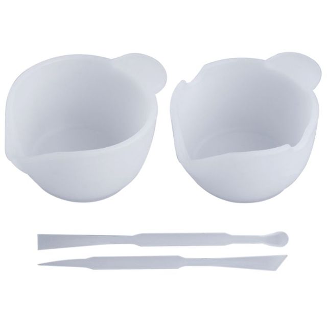 Mix Cup Silicone Mold Epoxy Resin Tools Reusable Mixing Measuring Cups DIY Jewelry Making Stick Handmade Accessories