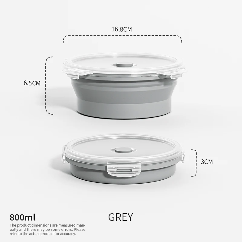800ML gray