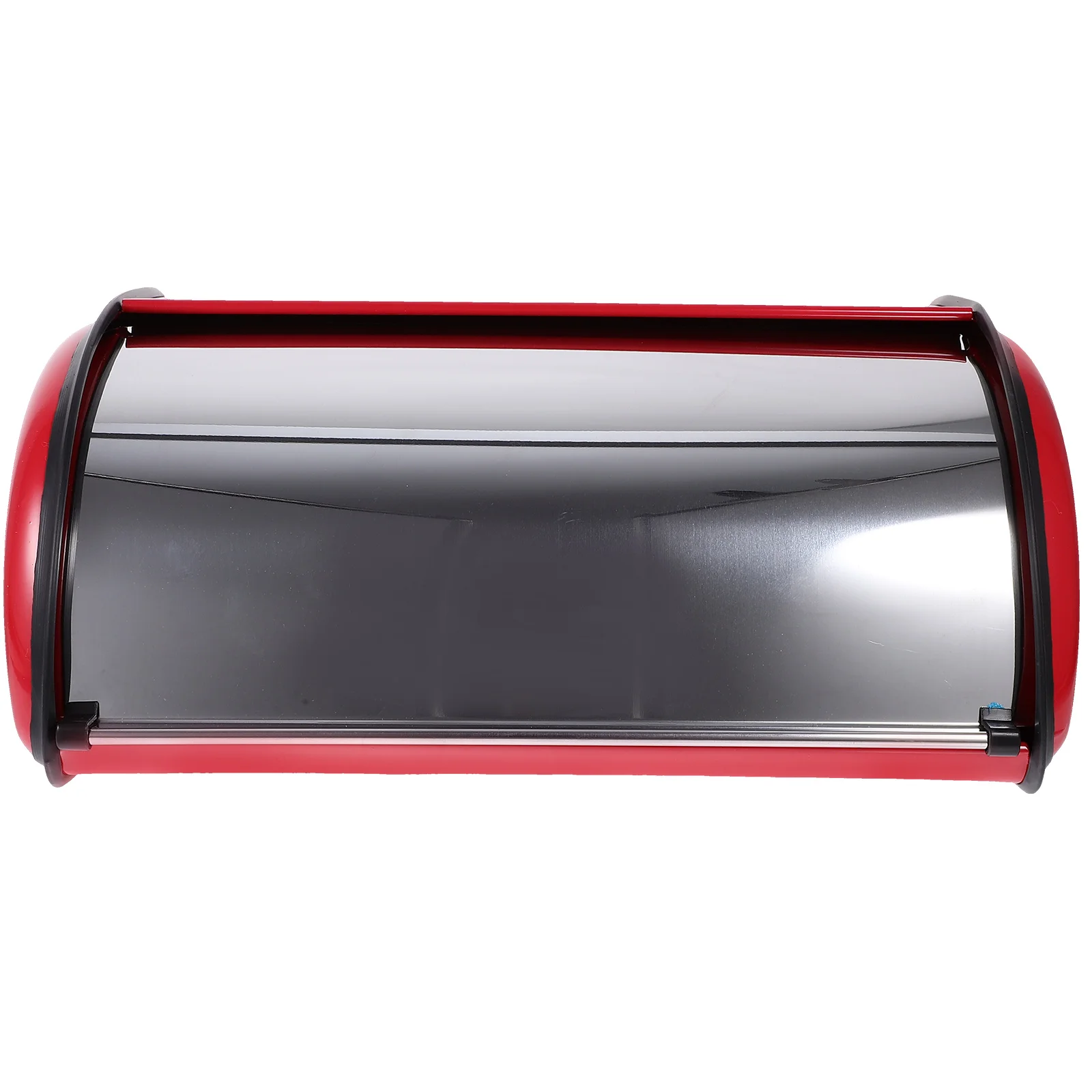

Christmas Bread Box Stainless Steel Roll Top Bread Box Bread Storage Bin Container For Kitchen Counter Christmas Kitchen Decor