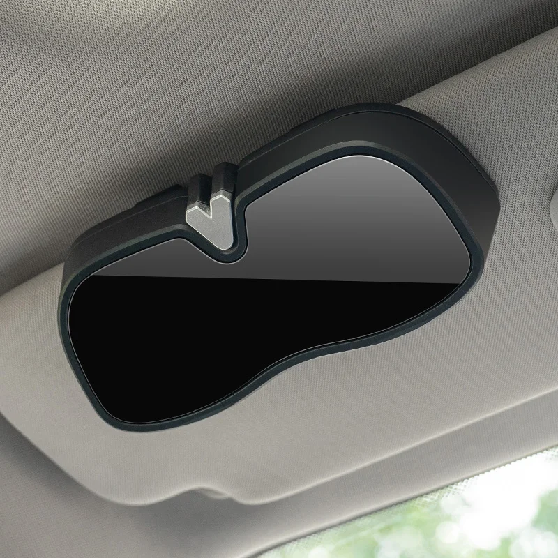 Portable Car Sun Visor Glasses Holder and Protective Case