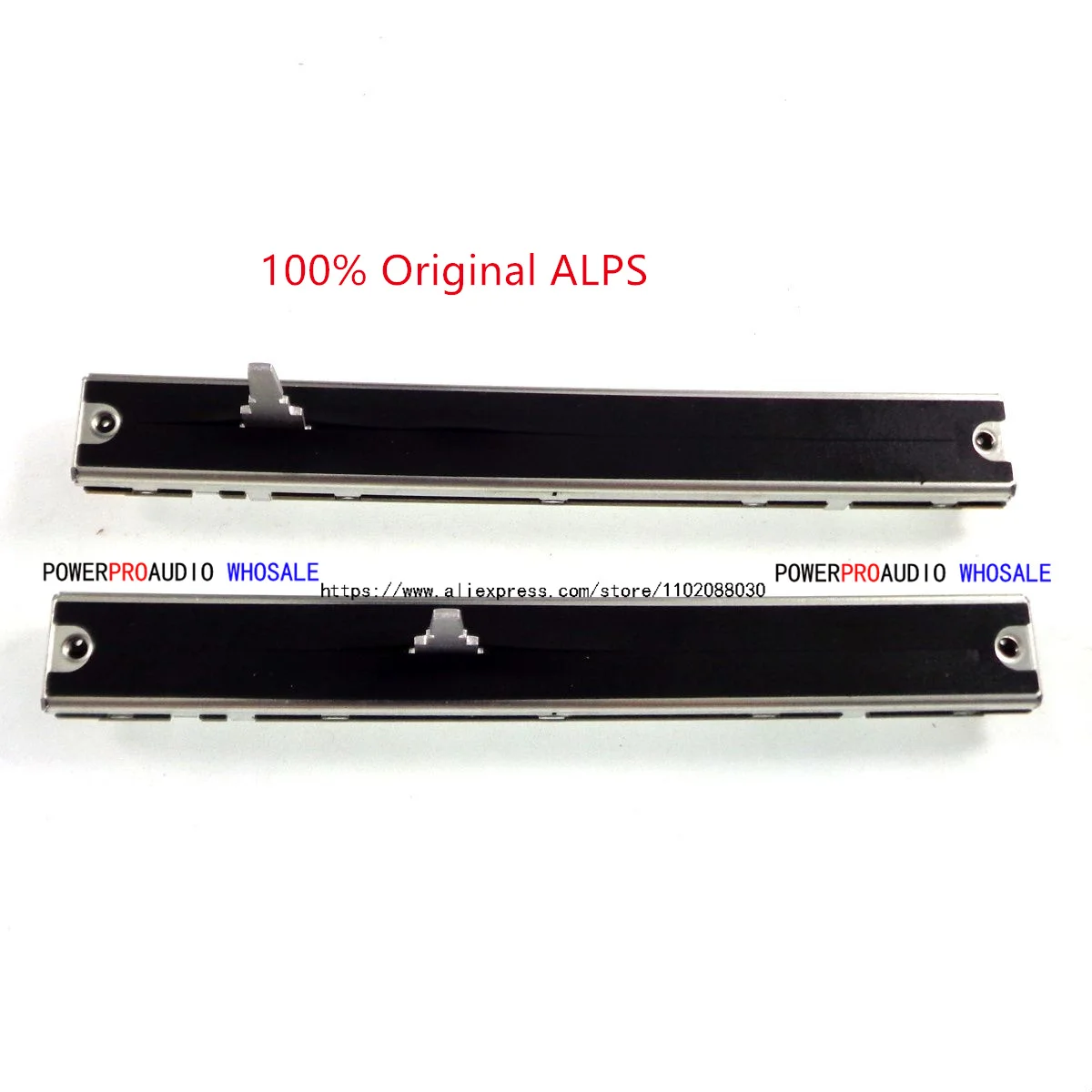 2PCS ORIGINAL New Speed POT/Fader for Numark DJ Turntable TT500 TT-500 Tempo Adjust Fader pot mixer fader