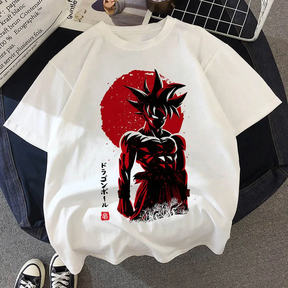 Dragon Ball Children T-Shirts Son Goku Anime T Shirt Kid Cartoons Kawaii Casual Clothes Super Saiyan Boy Girl Tops Tees kids anime t shirts