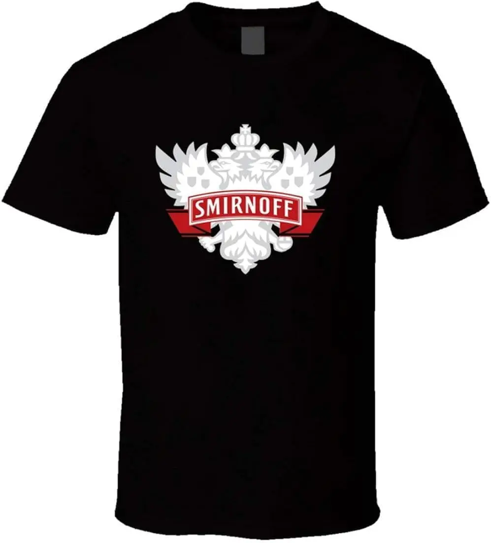 

Черная футболка Smirnoff
