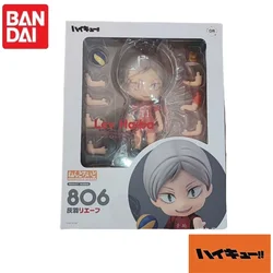 Original Bandai GSC Nendoroid Haikyuu!! Q - Version Character Collectible Figurine (Lev Haiba)