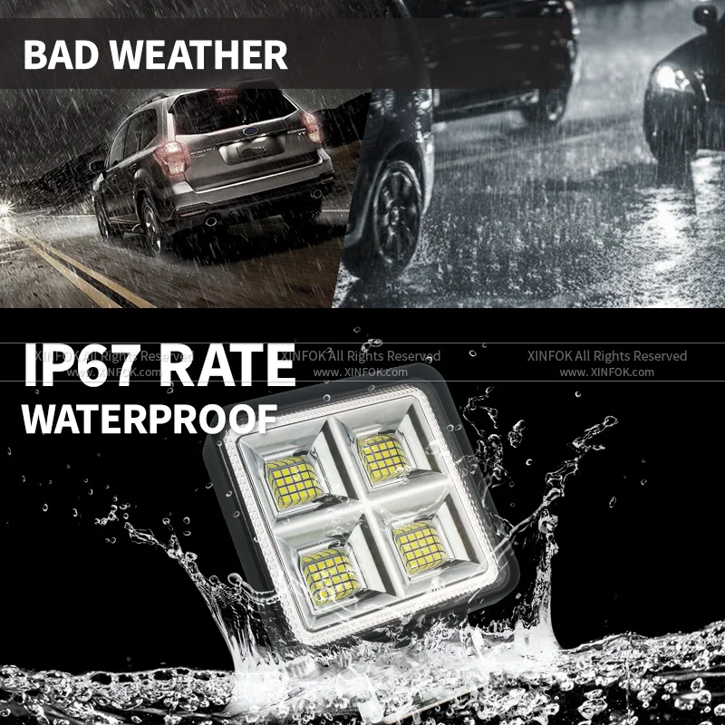 Рисунок 2 - Светодиодсветильник фара для грузовика