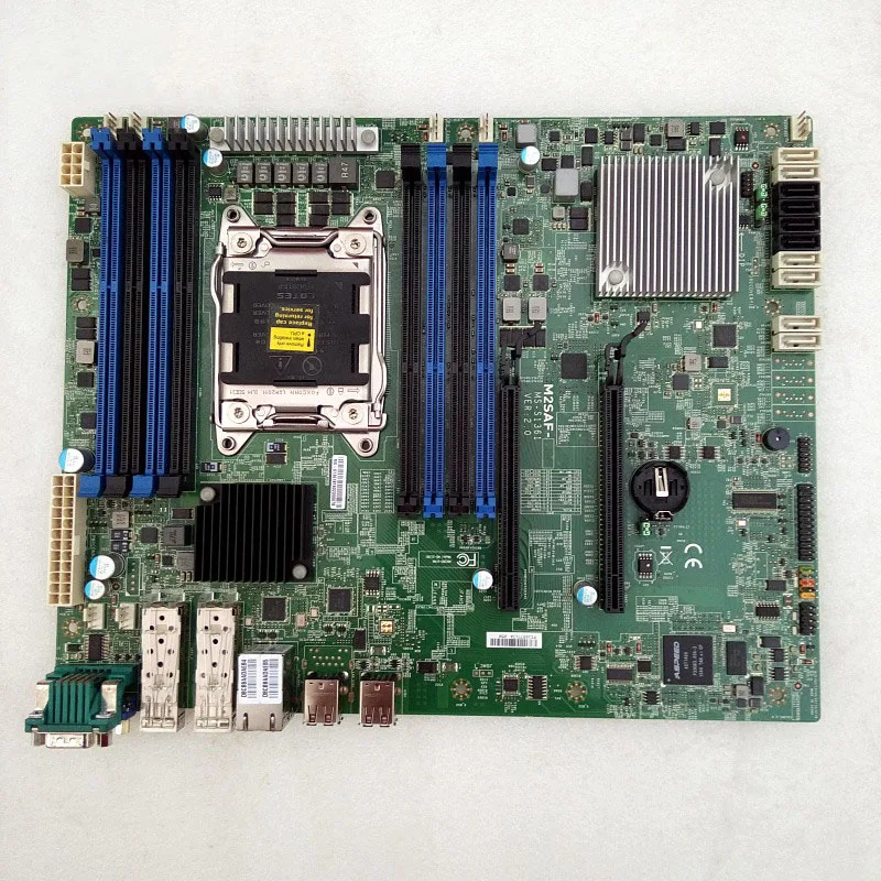 One Way Server Motherboard For MS-S1361 M2SAF VER:2.0 2011 DDR4 Fully Tested Good Quality 6 One Way Server Motherboard For MS-S1361 M2SAF VER:2.0 2011 DDR4 Fully Tested Good Quality - Image 4