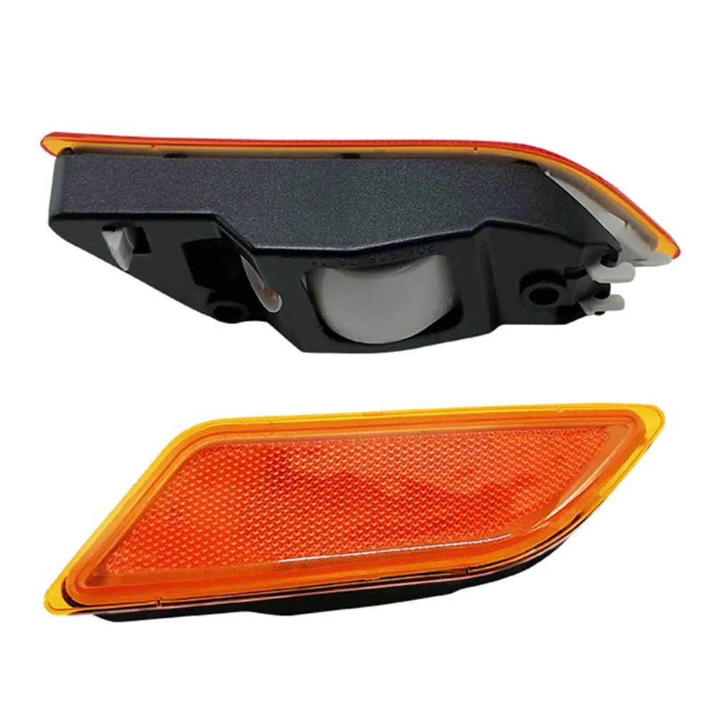 

Car Front Bumper LH+RH Sides Lights Car Side Marker Light Reflective Lens ForMercedes ForBenz C250 C300 C350 2012-2015