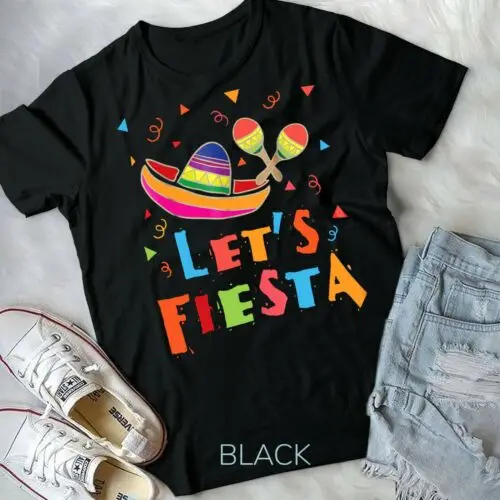 

Funny Mexico T-Shirt - Fiesta - Mexican Party Tee Unisex Form T-shirt Youth Tee
