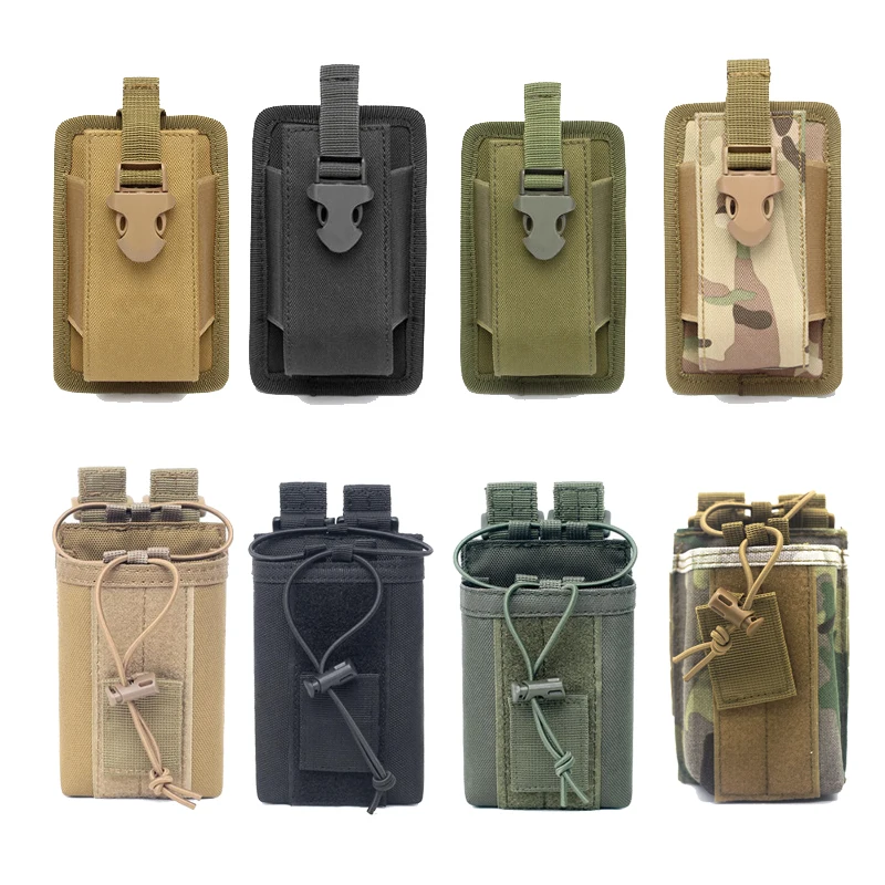 Tacticalradiobag1000DMolewalkietalkiestorageboxoutdoormountaineeringhuntingcamping