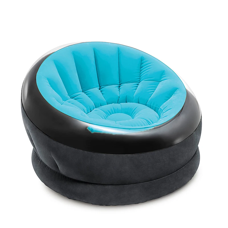 

Inflatable Lazy Sofa Foldable Lunch Break Air Recliner Small Apartment Balcony Bedroom Leisure Small Sofa