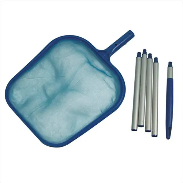 Úszómedence Nettó Szerszám Sekély/Mélyvízi Horgászháló Medence Tisztító Háló Berendezések Otthoni Kültéri Halászmedence Kiegészítők - Image 4