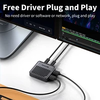 Перекрестный экран мыши Unnlink без рамок, два компьютера доступают одну мышь и клавиатуру. USB-переключатель KVM для Windows, Mac, Linux. — изображение 5