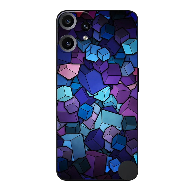 Fantasy Gradient Soft Shockproof Phone Case - Enhanced Protective Back Cover
