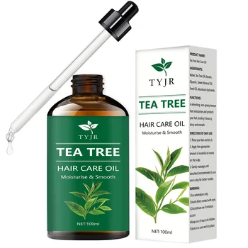 Tea tree essential oil for skin care, massage, shower, diffuser relaxing essential oil for face, body, nails, hair, eyelashes 2