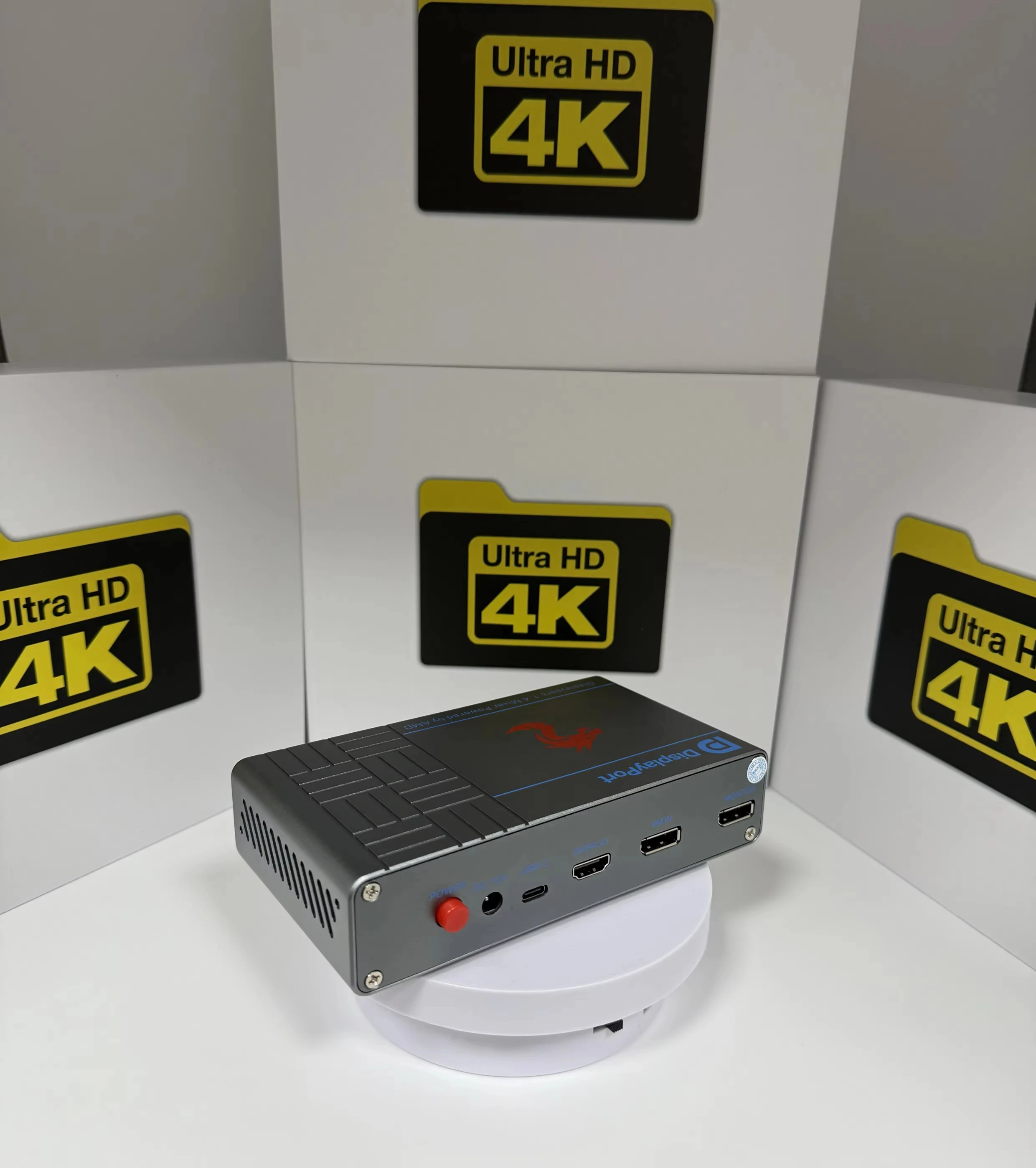 For Dichen 4K Fusion Game Accessories Adapter Video Processor High