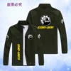Spring and Autumn New Brp Can am Car Logo Printed Men's Jacket Casual Hip hop Zipper Outdoor Sports Fashion Business Jacket  ﻿ 5