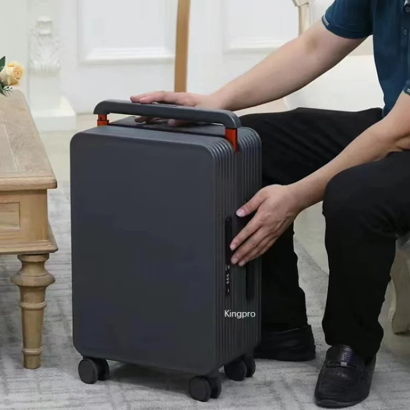 Fashion Width Draw-Bar Luggage Universal Wheel Light 20-Inch Boarding Bag Trolley Suitcase Male And Female,travel bag,pull bar suitcase