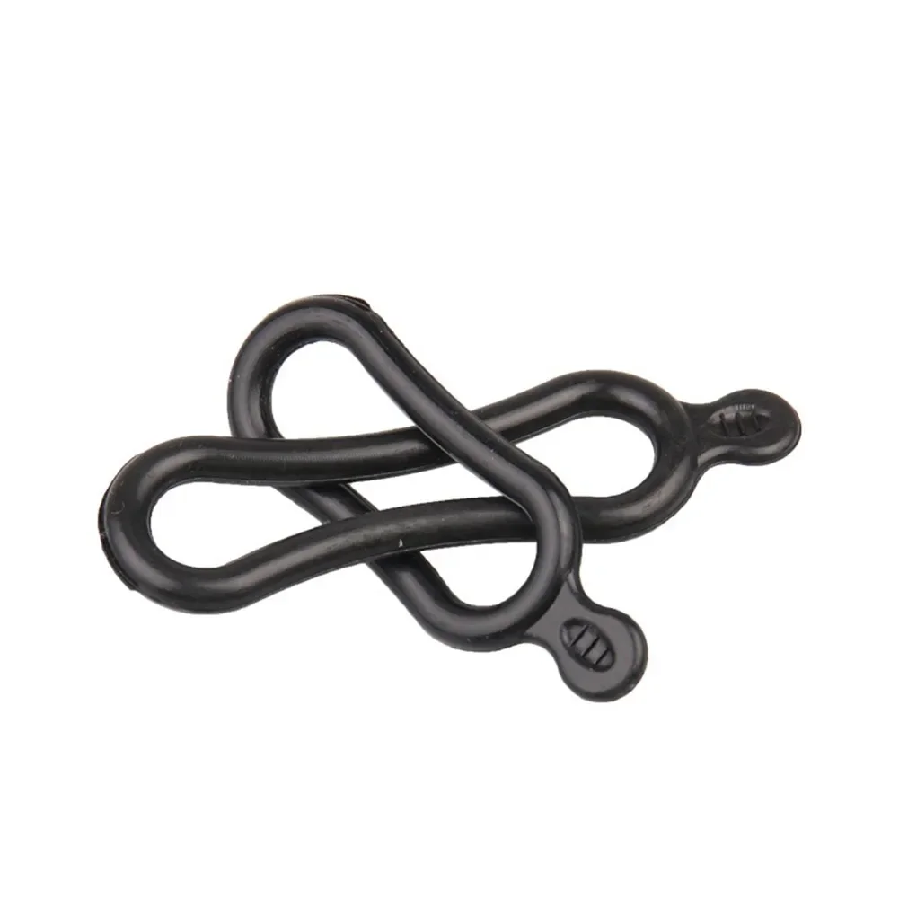 4X Bike Light Fastening Cycling Light Rubber O Ring Bicycle Mounting Silicone Band Loop MTB Accessories