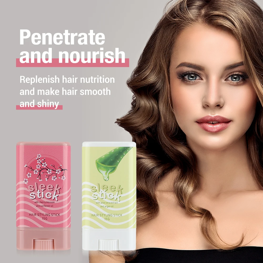 Artefatto Per Capelli Cera Per Capelli Stick Gel Cream Styling Crema Per Capelli Fisso Soffice Non Grasso Bambini Uomini E Donne Styling Wax