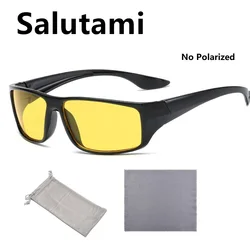 Polarized Anti - Glare Night Vision Driving Sunglasses (Yellow8311)