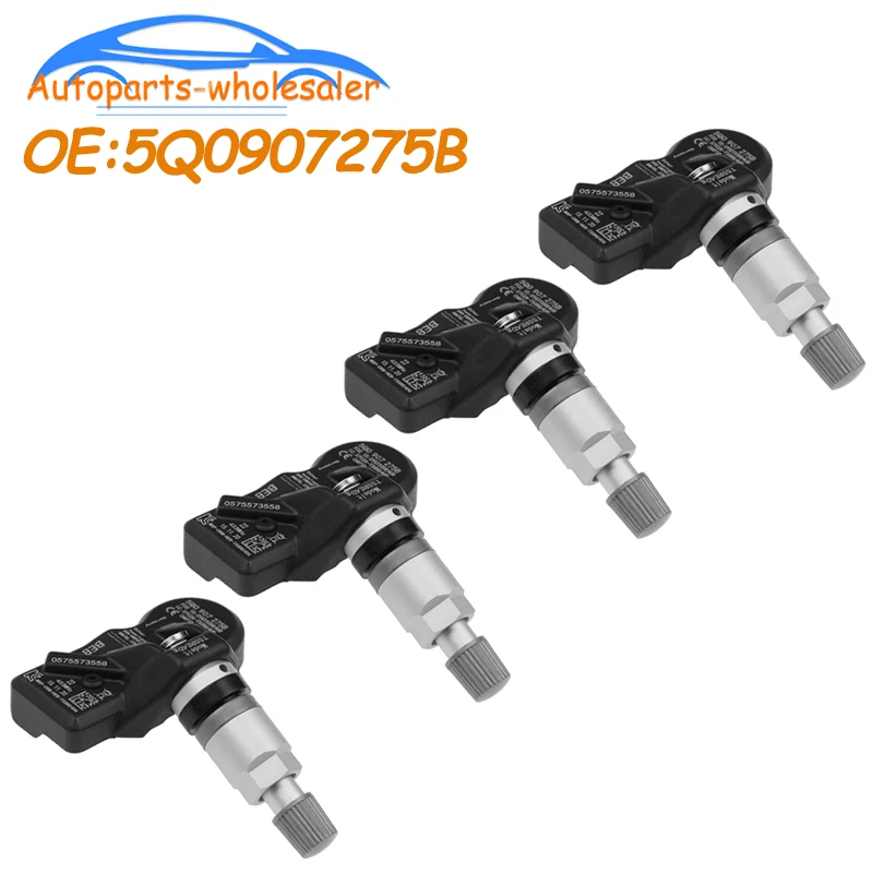 TPMS Tire Pressure Sensor 433MHZ For Audi Volkswagen Bentley